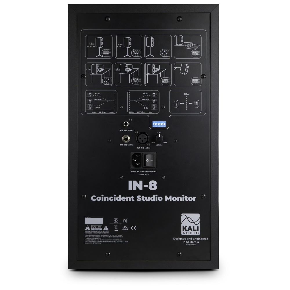 Студийный монитор KALI AUDIO IN-8 V2