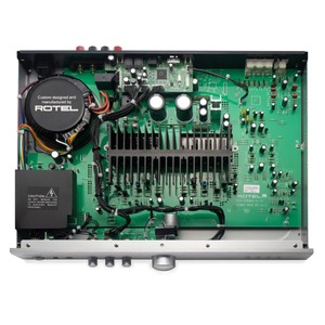 Усилитель интегральный Rotel A10MKII Silver