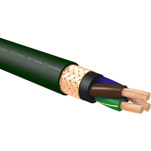 Отрезок силового кабеля Furutech (арт. 4845) FP-TCS31 0.6m