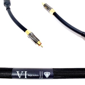 Межблочный аудио кабель Purist Audio Design Aqueous Interconnects RCA Diamond Revision 2.0m