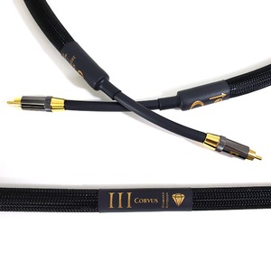 Межблочный аудио кабель Purist Audio Design Corvus Interconnects RCA Diamond Revision 1.5m