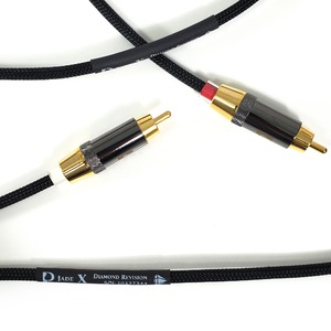 Кабель Phono 2xRCA - 2xRCA Purist Audio Design Jade Phono Cable RCA-RCA Diamond Revision 1.2m
