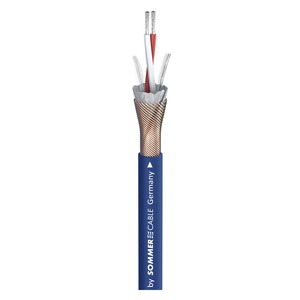 Кабель DMX Sommer Cable 520-0102F SC-Semicolon Blue