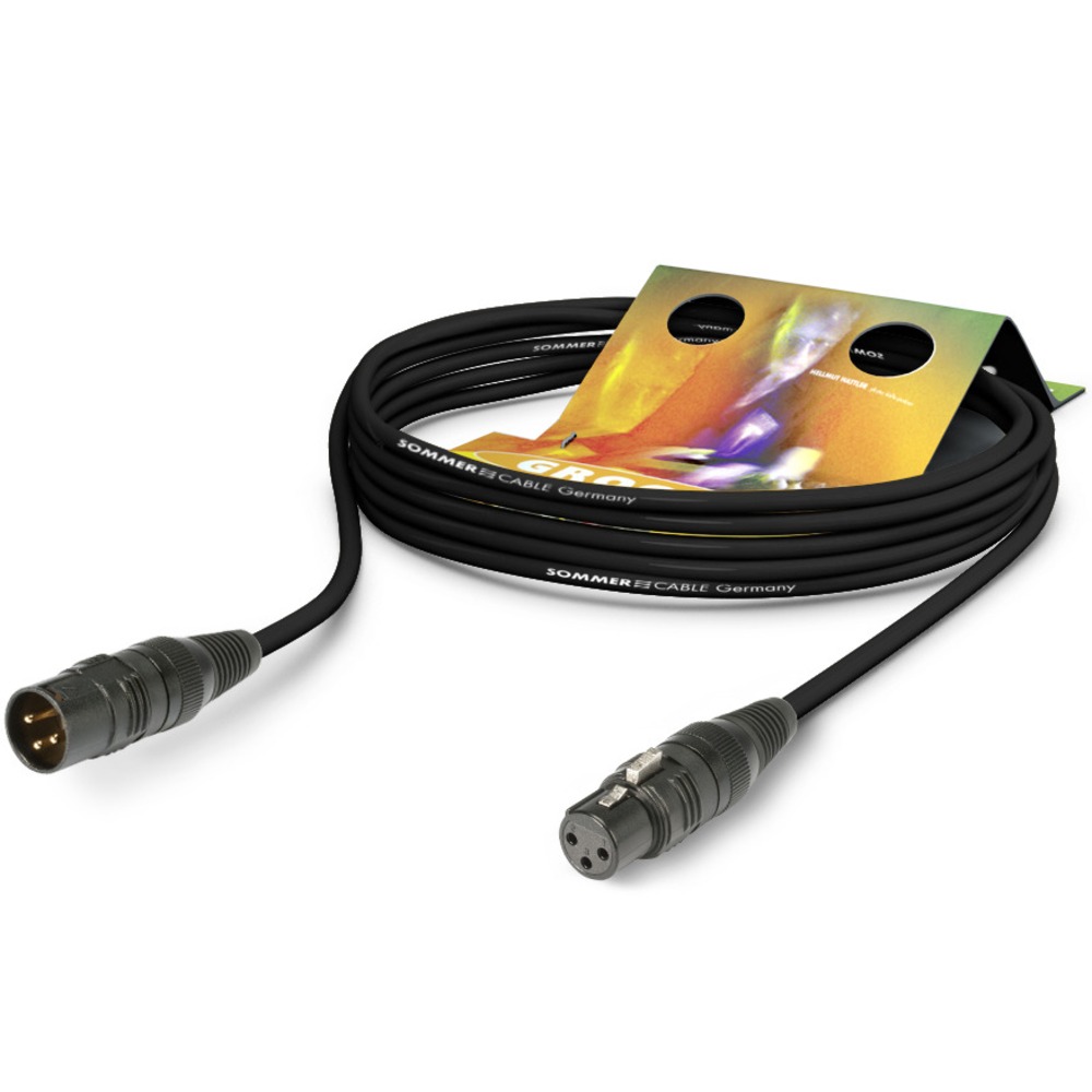 Кабель аудио XLR - XLR Sommer Cable CSCF-1000-SW 10.0m