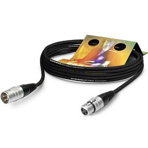 Кабель аудио 1xXLR - 1xXLR Sommer Cable SGHN-1000-SW 10.0m