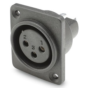 Терминал XLR HIC-ON HI-X3DF-HD-B