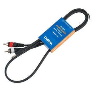 Кабель аудио Jack - RCA Cascha HH-2097 1.0m