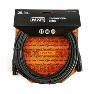 Кабель аудио XLR - XLR DUNLOP DCM25 7.6m