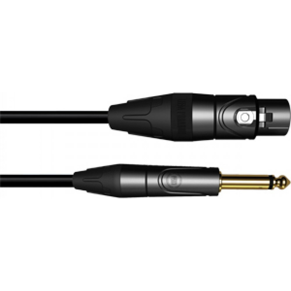 Кабель аудио Jack - XLR Leem MHI-5 5.0m