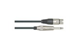 Кабель аудио Jack - XLR Leem NMH-20 6.0m