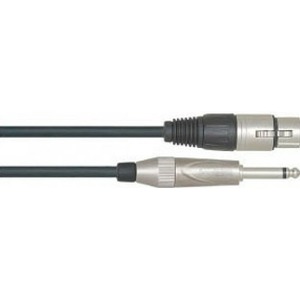 Кабель аудио Jack - XLR Leem NMH-20 6.0m