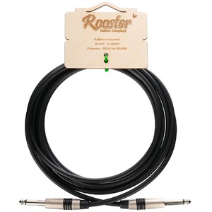 Кабель аудио Jack - Jack Rooster RUS1603 3.0m