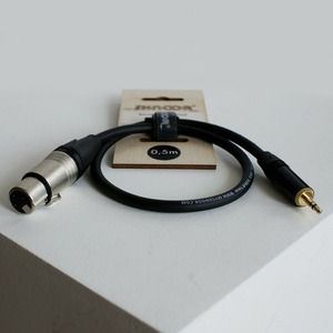 Кабель аудио Jack - XLR Shnoor MJXF 0.3m