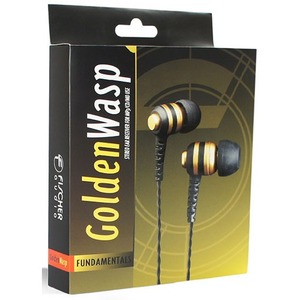 Наушники Fischer Audio Golden-Wasp