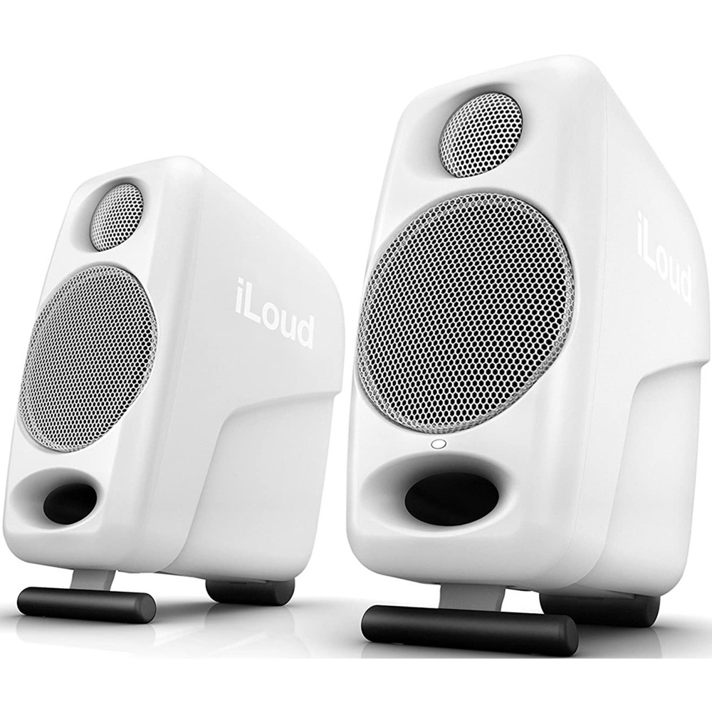 Студийный монитор IK MULTIMEDIA iLoud Micro Monitor White