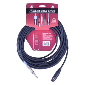 Кабель аудио Jack - XLR SUPERLUX SFM10FP 10.0m