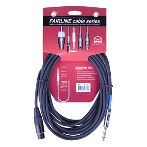 Кабель аудио Jack - XLR SUPERLUX SFM5FP 5.0m