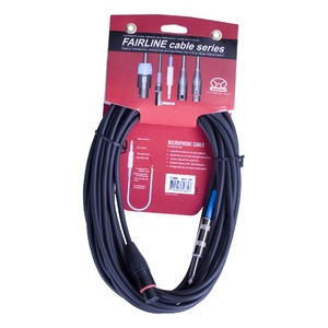 Кабель аудио Jack - XLR SUPERLUX SFM7.5FP 7.5m