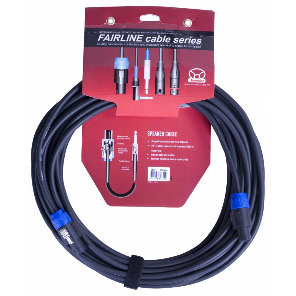 Кабель Акустический SUPERLUX SFS15SS 15.0m