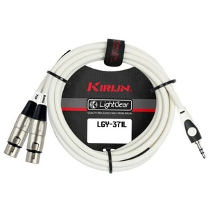 Кабель аудио Jack - XLR Kirlin LGY-371L 2M WH 2.0m