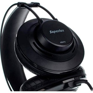 Наушники SUPERLUX HD672 Black