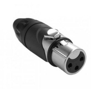 Разъем XLR AMPHENOL AXX3F