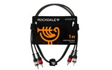 Кабель аудио RCA - RCA Rockdale DC008-1M 1.0m