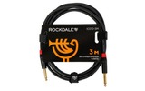 Кабель аудио Jack - Jack Rockdale IC070-3M 3.0m