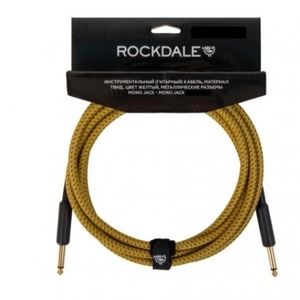 Кабель аудио Jack - Jack Rockdale Wild EY5 5.0m