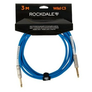 Кабель аудио Jack - Jack Rockdale Wild C3 3.0m