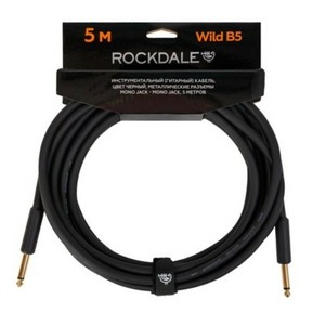 Кабель аудио Jack - Jack Rockdale Wild B5 5.0m