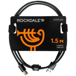 Кабель USB 2.0 Тип A - B Rockdale UTH1.5M 1.5m