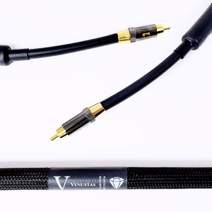 Кабель аудио 2xRCA - 2xRCA Purist Audio Design Venustas RCA Interconnects Diamond Revision 2.0m