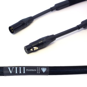 Межблочный аудио кабель Purist Audio Design Poseidon Interconnect XLR Diamond Revision 1.0m