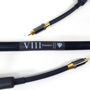 Межблочный аудио кабель Purist Audio Design Poseidon Interconnect RCA Diamond Revision 2.0m