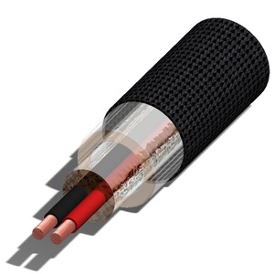 Акустический кабель Purist Audio Design Poseidon Speaker Ban-Ban Diamond Revision 2.5m