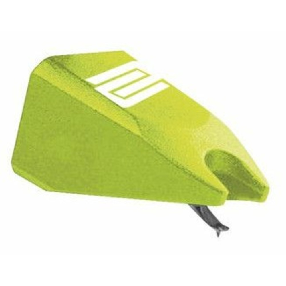 Головка и игла ГЗМ Reloop Stylus green