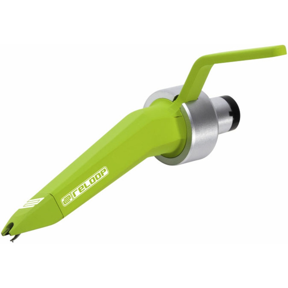 Головка и игла ГЗМ Reloop Stylus green