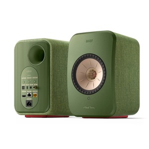 Колонка полочная KEF LSX II Olive Green