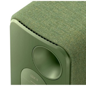 Колонка полочная KEF LSX II Olive Green