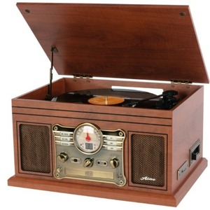 Проигрыватель виниловых дисков Alive Audio RADIOLA Wood