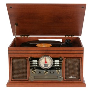 Проигрыватель виниловых дисков Alive Audio RADIOLA Wood