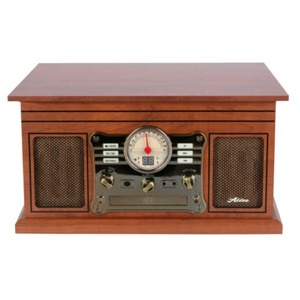 Проигрыватель виниловых дисков Alive Audio RADIOLA Wood
