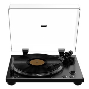 Проигрыватель виниловых дисков Alive Audio TWISTER Black