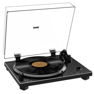 Проигрыватель виниловых дисков Alive Audio TWISTER Black