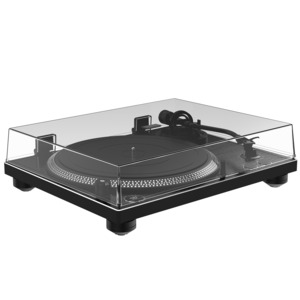 Проигрыватель виниловых дисков Alive Audio TWISTER Black