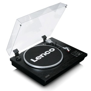 Проигрыватель виниловых дисков Lenco LS-55 BLACK