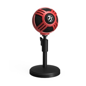 Микрофон для стримеров Arozzi Sfera Microphon Red