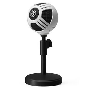 Микрофон для стримеров Arozzi Sfera Microphone White