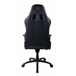 Кресло игровое Arozzi Verona Signature Black PU Blue Logo